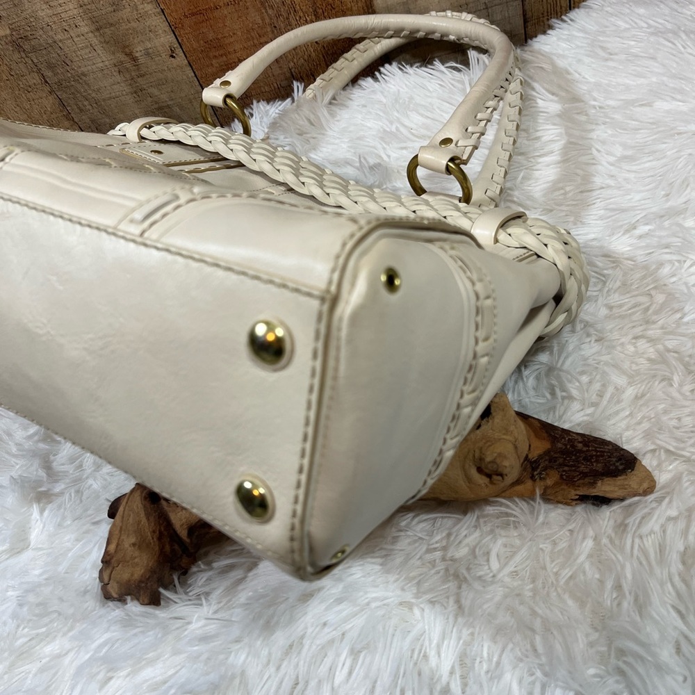 Coach Hampton Braid Ivory Tote - Picture 8 of 13